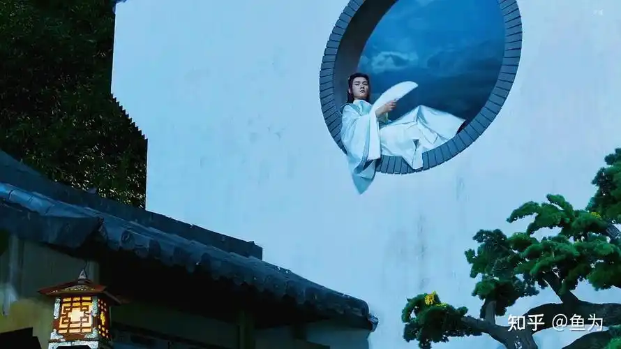 运镜成熟画面唯美武侠剧山河令视觉系看点大赏