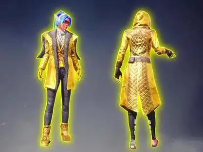 黄金风衣对普通人没机会吗#和平精英