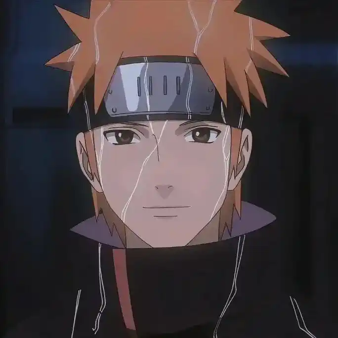 弥彦长门小南 #火影忍者 #晚安  - 抖音