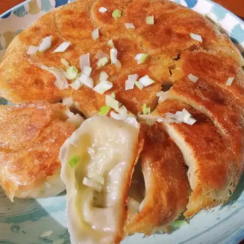 生煎水饺第一次