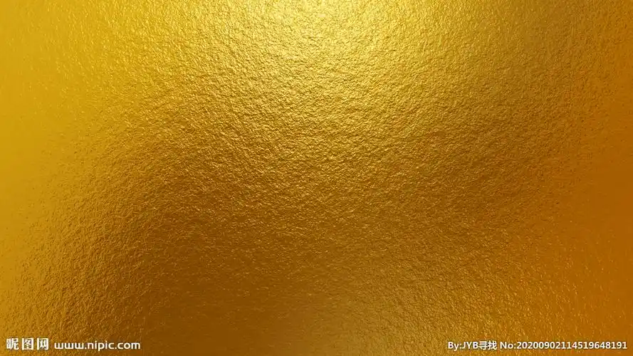 金色背景纹理金属