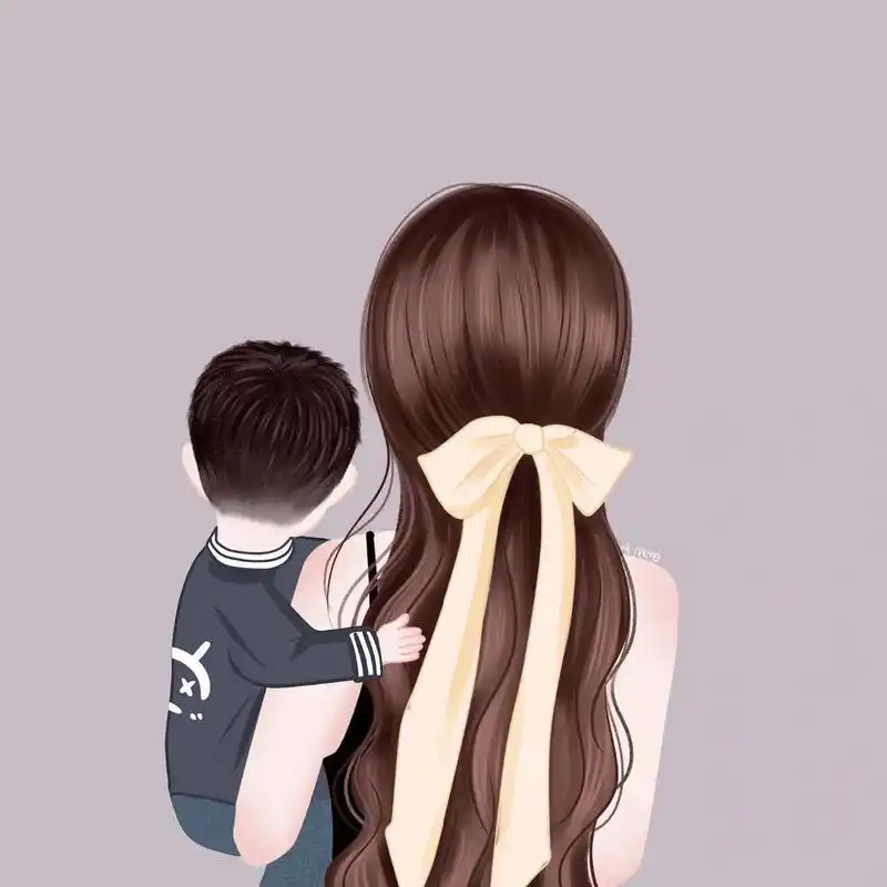 超有爱一家三口头像!男孩篇!