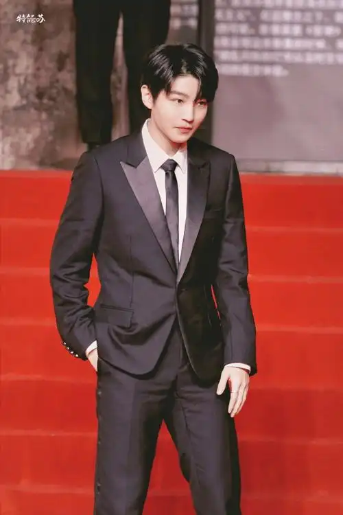 吾家少年特能苏#王俊凯超话追住一只西装凯凯@tfboys-王俊凯#王俊凯