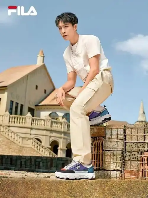 fila代言人张艺兴##fila mix主理人张艺兴