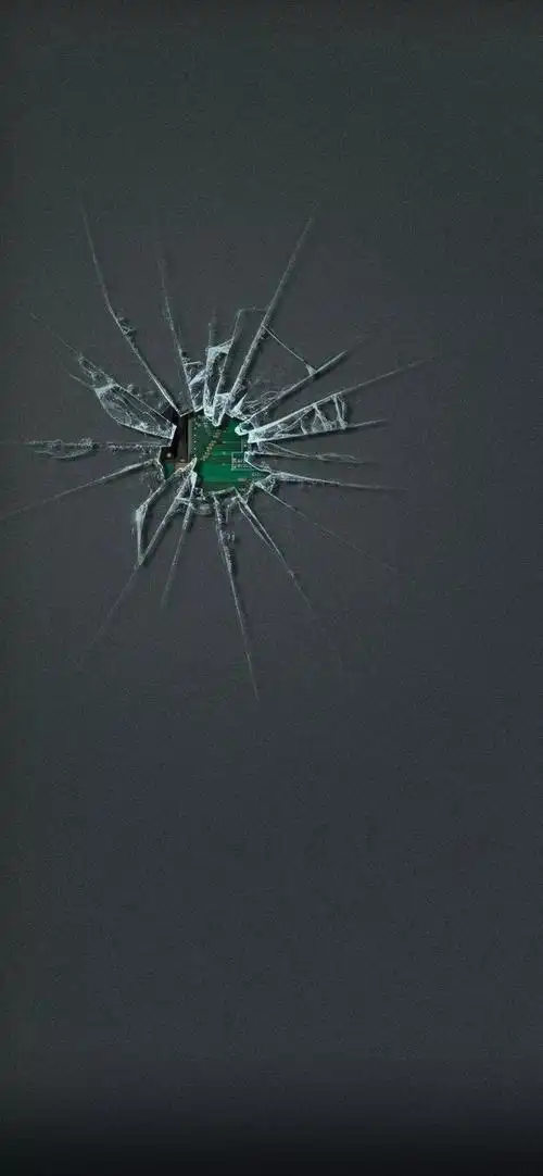 30张手机碎屏壁纸高清无水印下载 超个性以假乱真碎屏壁纸大推荐