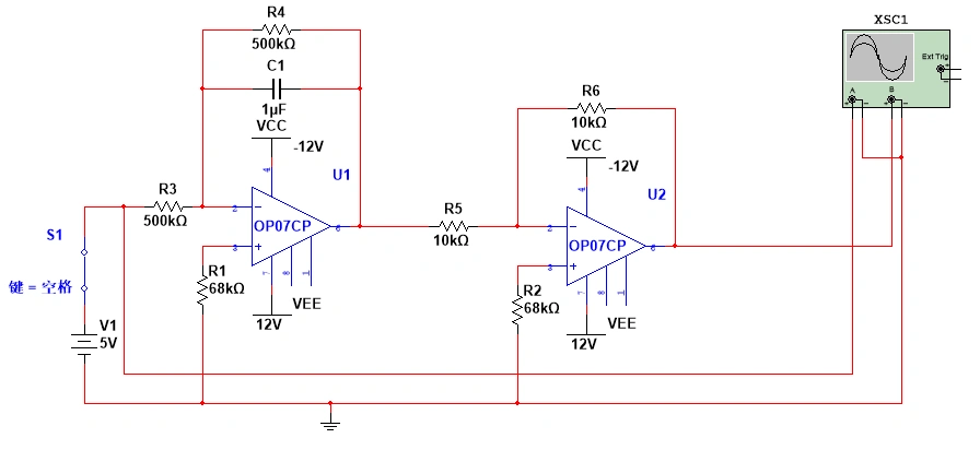 二阶系统响应指标图_自控实验三 基于时域响应的一,二阶系统参数的