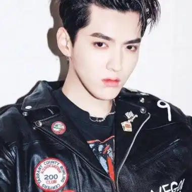 kris吴亦凡素颜头像图片高清exo队长吴亦凡帅气头像合集