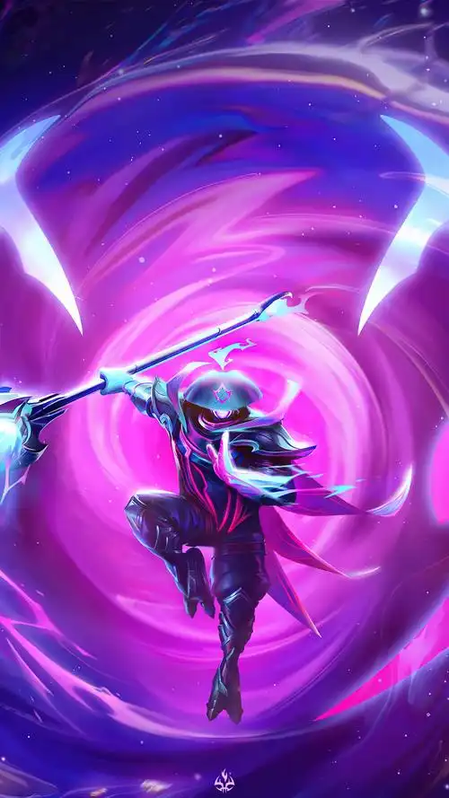 lol英雄联盟 武器大师 贾克斯 jax 至高天 手机壁纸