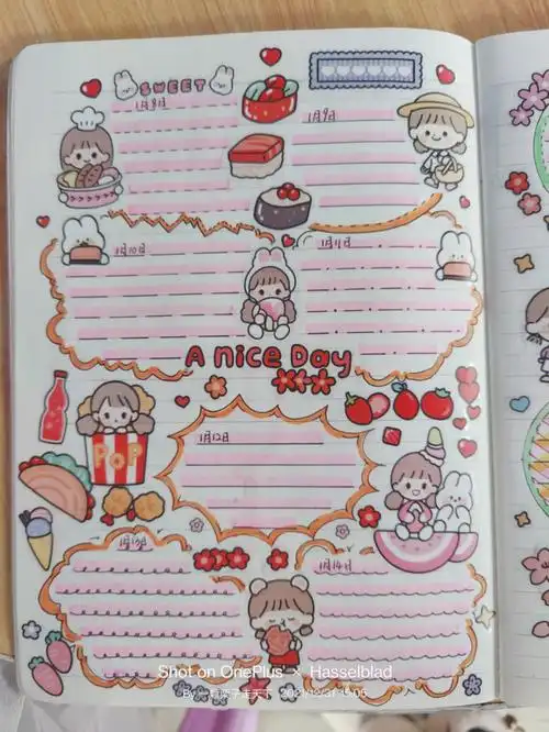 手账  #我的手账分享  #给你看看我的手帐吧  #手帐排版