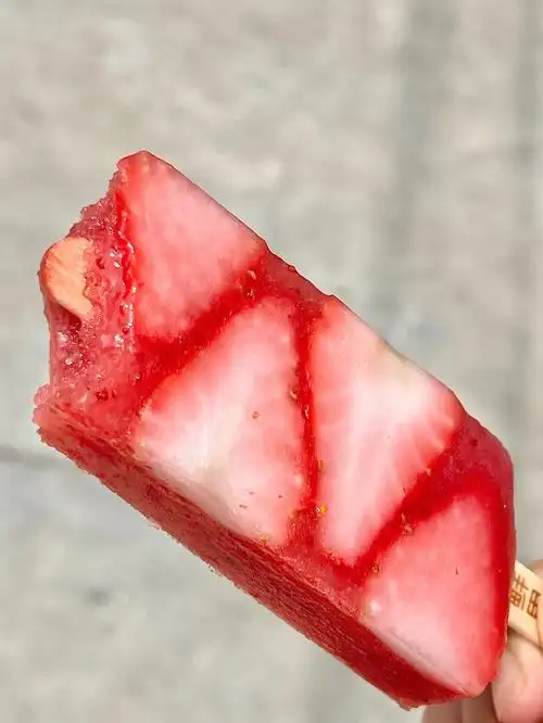 这草莓雪糕这么好吃为什么没人推荐