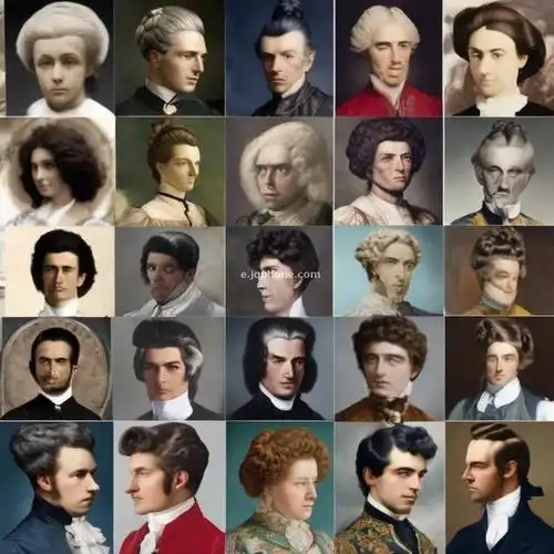 是否有任何历史性的事件导致某种发型变得流行起来?