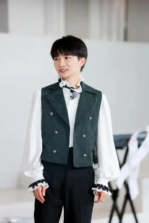 周深奔跑吧##奔跑吧##周深加盟奔跑吧第十季