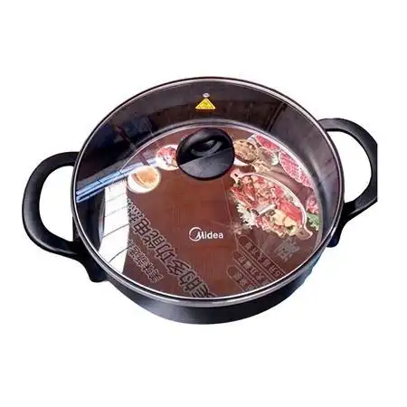 美的电煎锅lhn34b