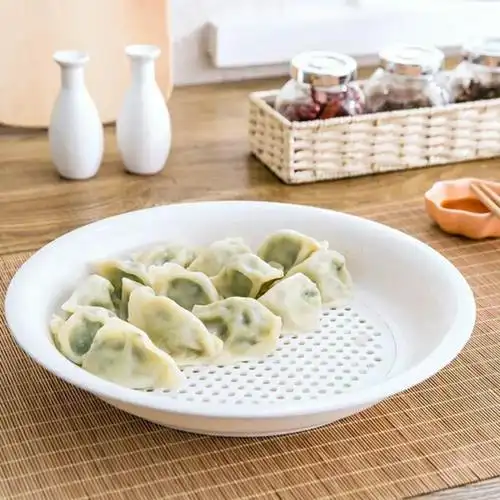 双层沥水饺子盘(lll)