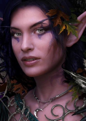 制作[暗夜精灵]