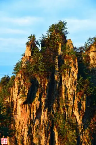 老君山 伏牛山最高的山 河南省最美的山