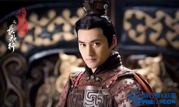 中国十大古装美男 你最爱哪位古装男?_演员_第一排行榜