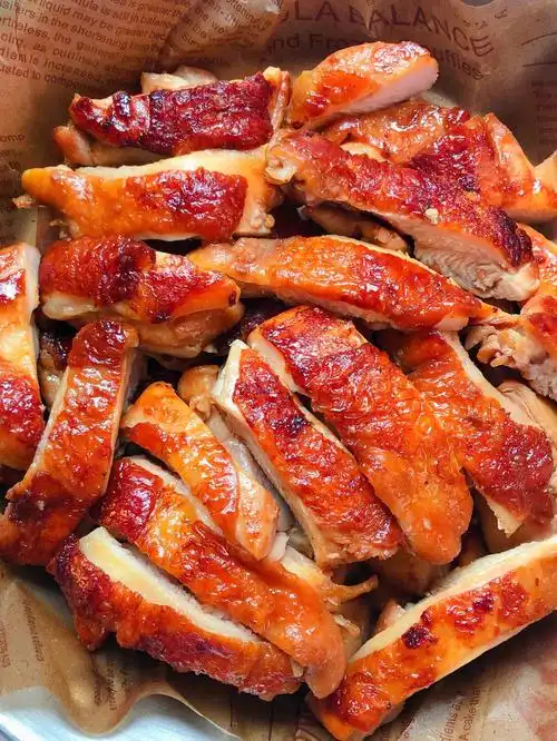 鲜嫩多汁75不放一滴油的脆皮鸡块73好吃到飞