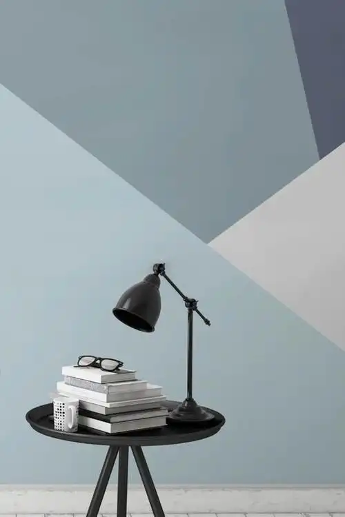 你的房间墙面适合"拼色"吗?「鲸彩色彩搭配推荐」