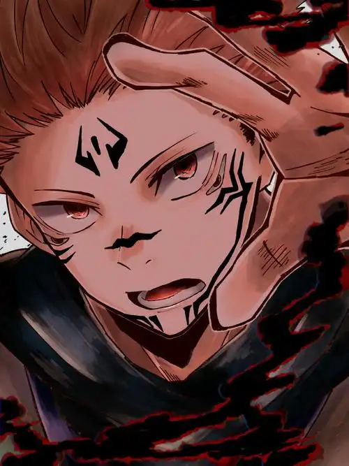 咒术回战 虎杖悠仁 两面宿傩