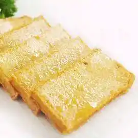 关东烧鱼板 500克火锅丸子速冻食品煮麻辣烫火锅食材串串香鱼豆腐