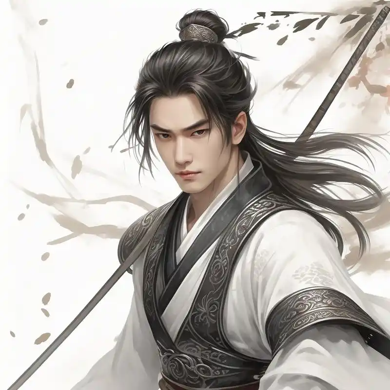 古风男生头像,做旧江湖侠客03