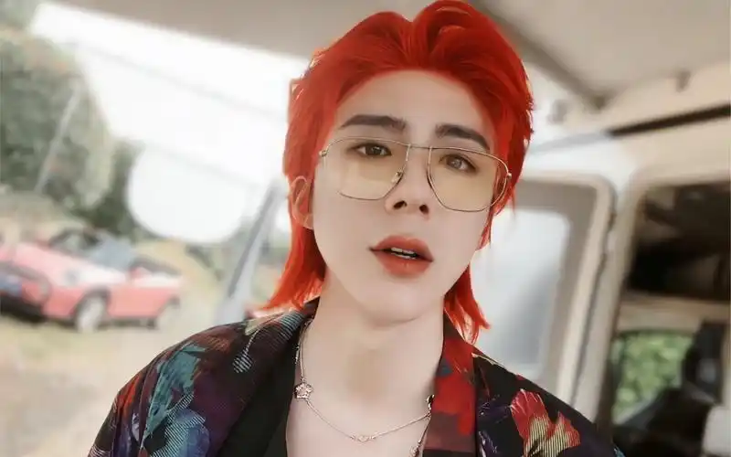 【刘宇宁】如何做到一天内从富家公子到红发大佬