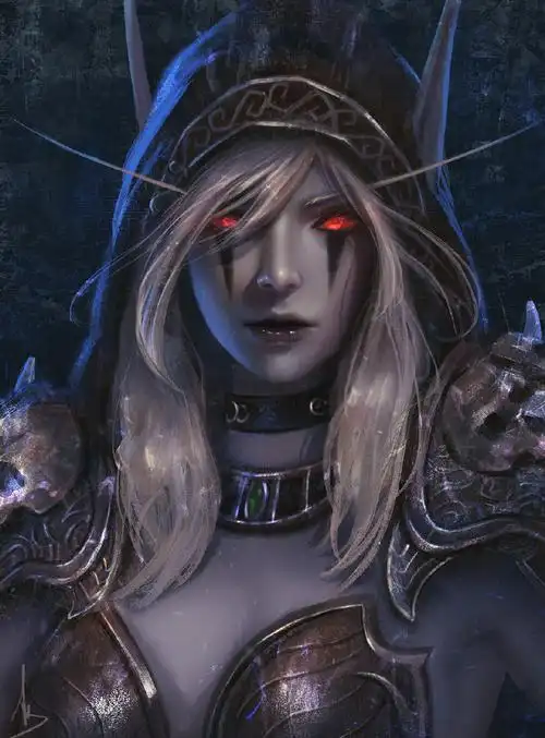 我宁愿被她拉起来魔兽世界同人希尔瓦娜斯