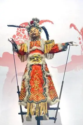 潮州铁枝木偶戏净行