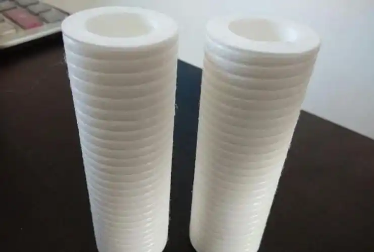 电镀行业专用pe烧结滤芯