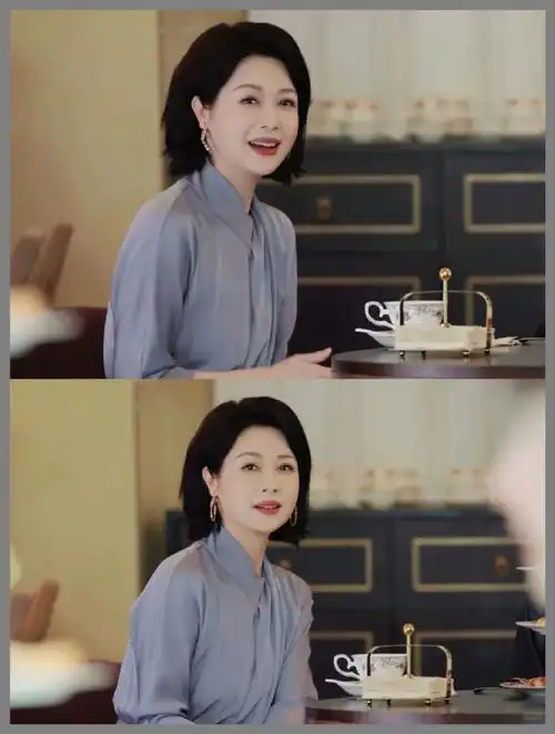 一直被辛家亮的妈妈邓英气质所吸引05虽然"婆婆"这个角色不太讨喜!