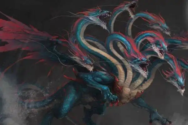 凶兽九婴,九婴是被谁杀死的,九婴和相柳的关系