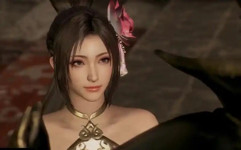 【肚兜装】貂蝉事件cg【真99三國無双8】