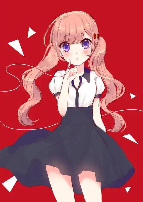 日站搜集-动漫美少女高清画集