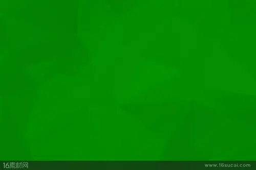 绿色精美几何多边形背景高清图片