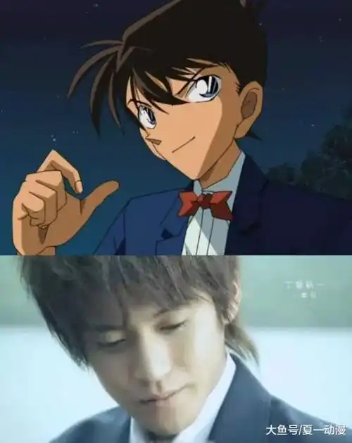 工藤新一其实小栗旬来演新一还是相对不错的啦,毕竟他也是很多人心目