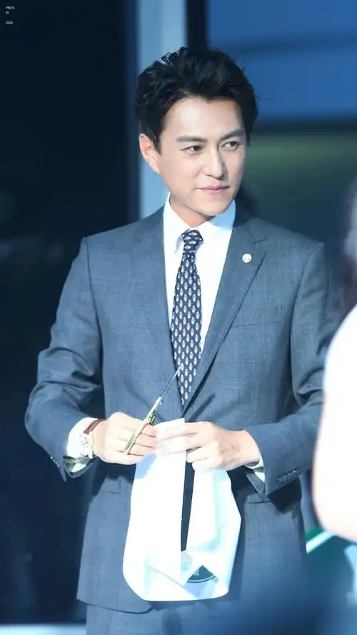 靳东782017法网78法网大使靳东 2017法網在上海開幕式,靳哥哥的帥