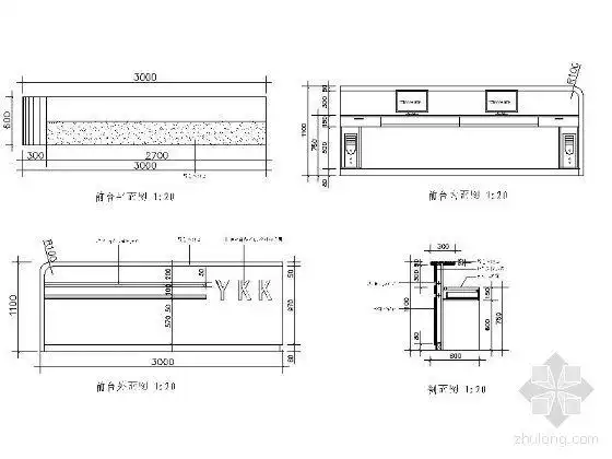 [分享]办公前台cad资料免费下载