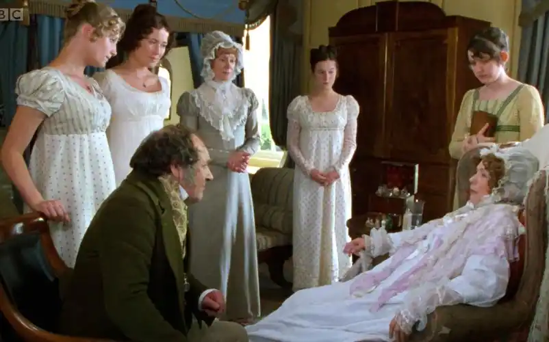 【傲慢与偏见1995】pap05莉迪亚东窗事发