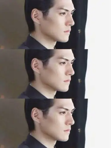 其中严屹宽却是众所周知的拥有完美侧颜杀的男星!