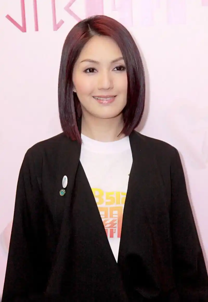 杨千嬅的5个发型:我最喜欢第一个,第四个迷倒了丁子高!