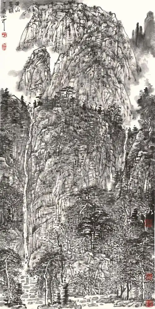 传承与经典系列展——特邀·李小可山水画作品展_中国画艺委会