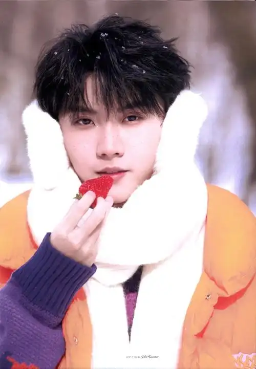 草莓奶油小蛋糕  #马嘉祺说岛上太舒服了