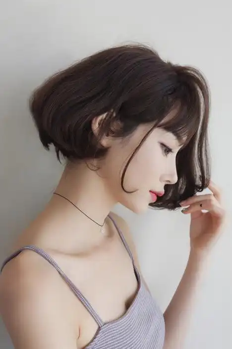 假发女短发bobo头齐耳短卷发气质修脸网红可爱帅气蓬松自然假发套