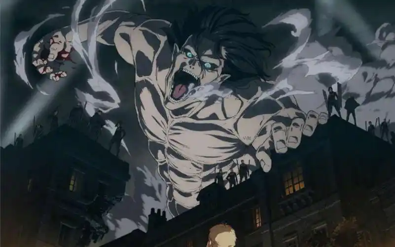 《进击的巨人|变身神曲》艾伦巨人化高燃时刻!