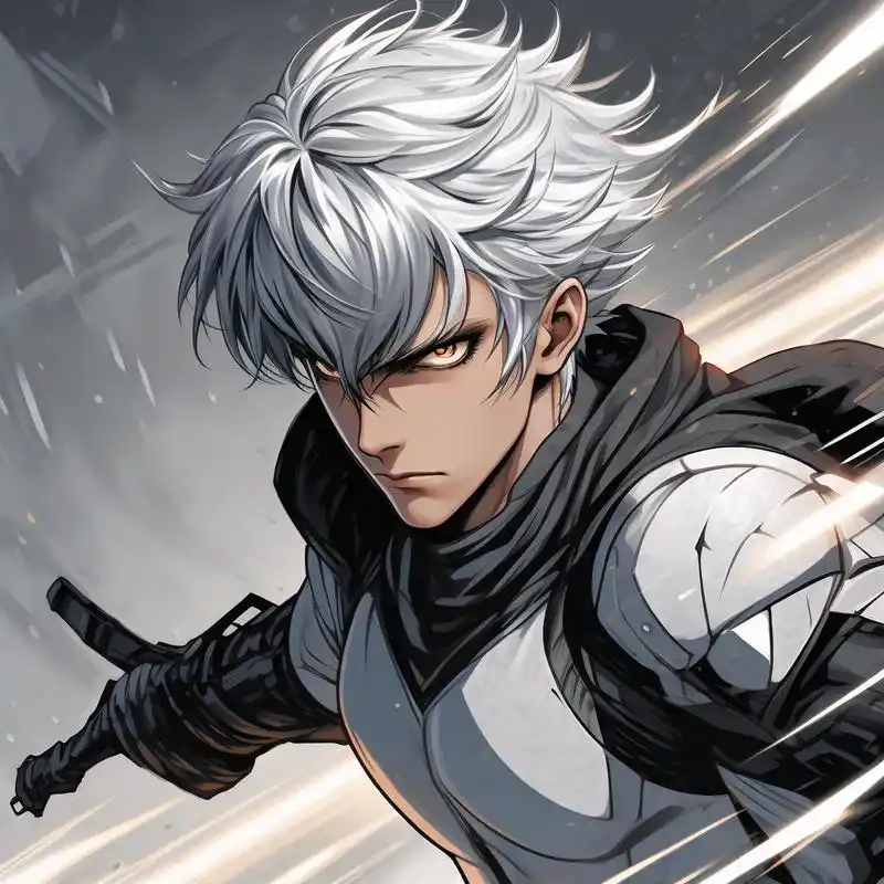 超拽动漫男生头像90谁人不爱!