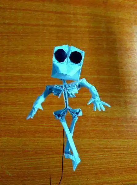 骷髅射手折纸