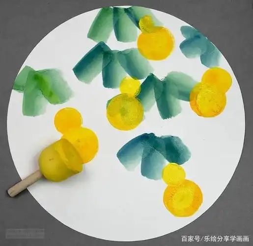 儿童画教程|幼儿创意美术课程《简单方法画出漂亮的葫芦》