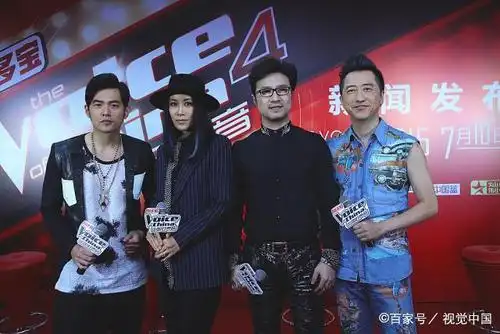 图为《中国好声音》评委