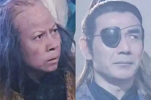 裘千尺有两个哥哥,二哥是铁掌帮的帮主裘千仞,武功非常高,基本上与